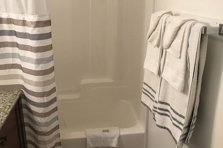 Bathroom shower