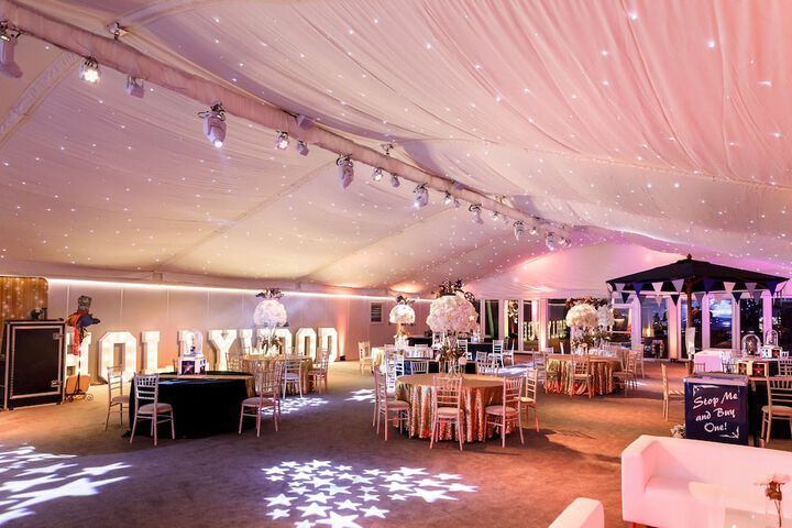 Birthday party area