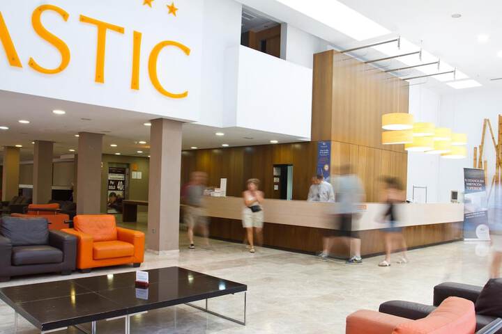 Lobby Entry