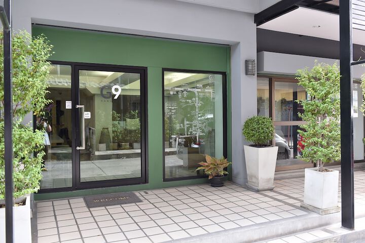 Property entrance