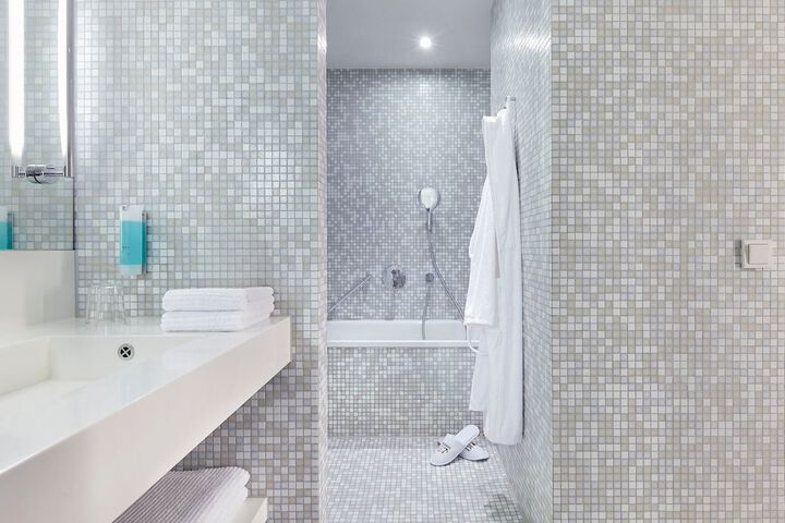 Clean Restrooms