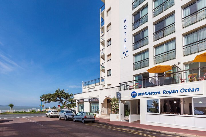 Best Western Hotel Royan Ocean in Royan