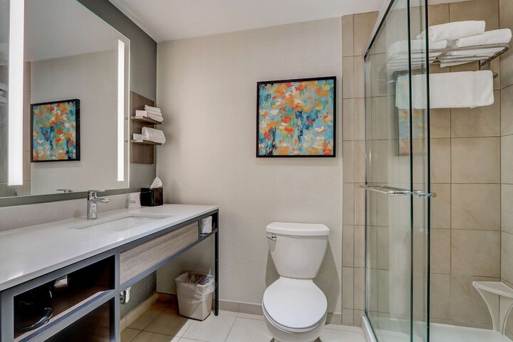 Bathroom shower