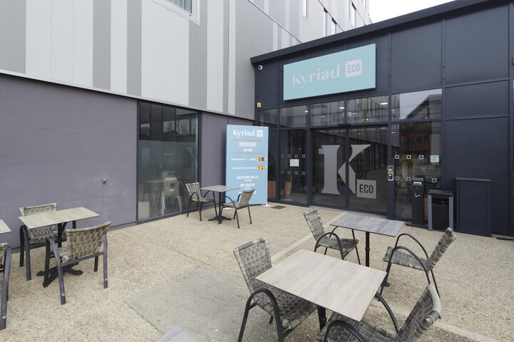 Exterior of Kyriad ECO - Clermont Ferrand Estaing