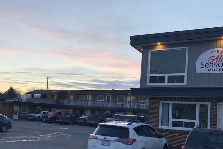 Exterior of All Seasons Motel