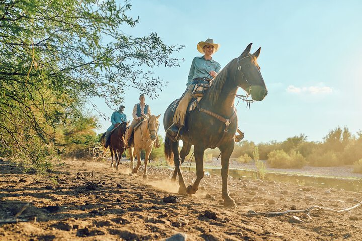 Horseback riding