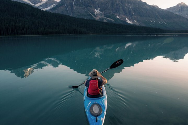 Kayaking