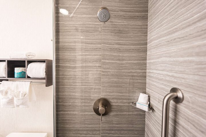 Bathroom shower