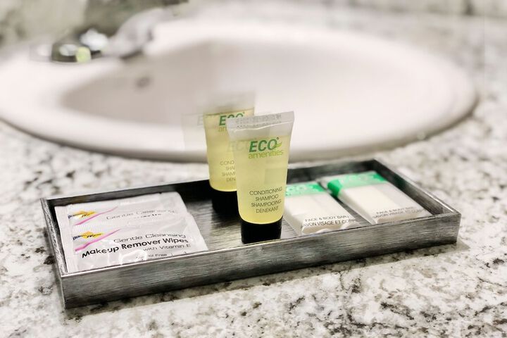 Bathroom amenities