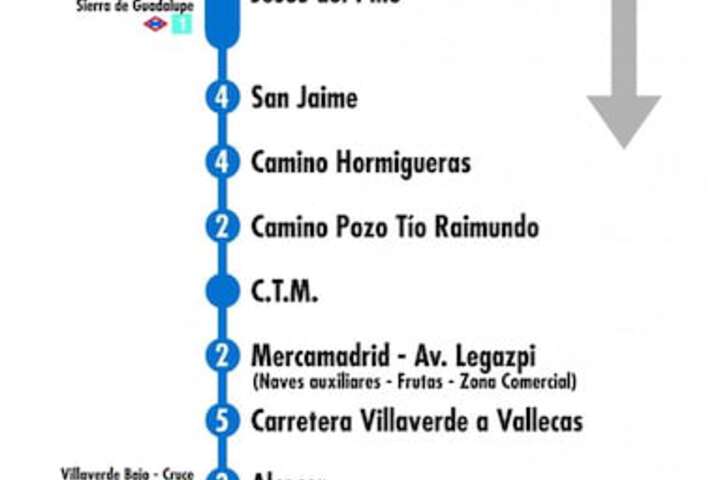 Train station shuttle