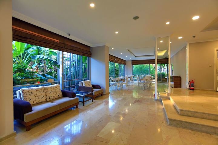 Lobby Entry