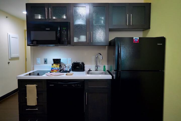 Private kitchenette