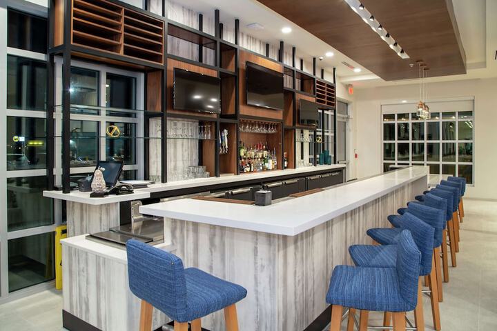 Bar (on property)
