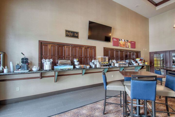 Breakfast area