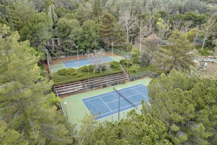 Tennis and Basketball Courts 30 of 46