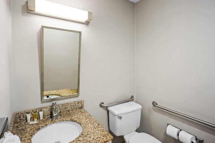 Accessible bathroom
