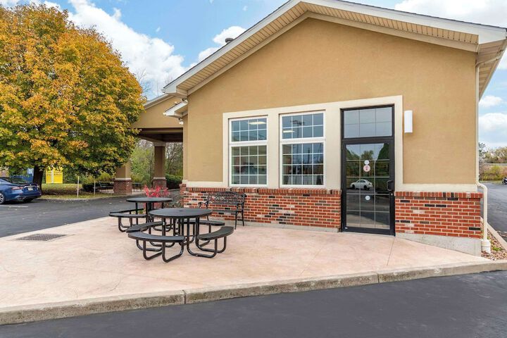 BBQ/picnic area