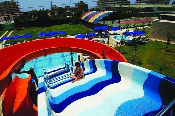 Waterslide