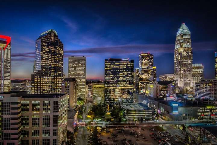 View from property
