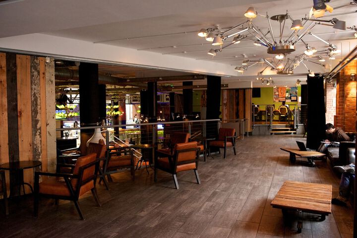 Hotel Lobby