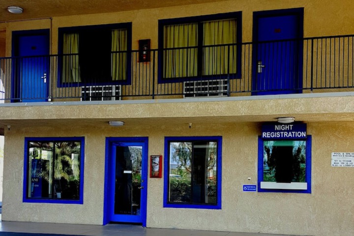 Property entrance