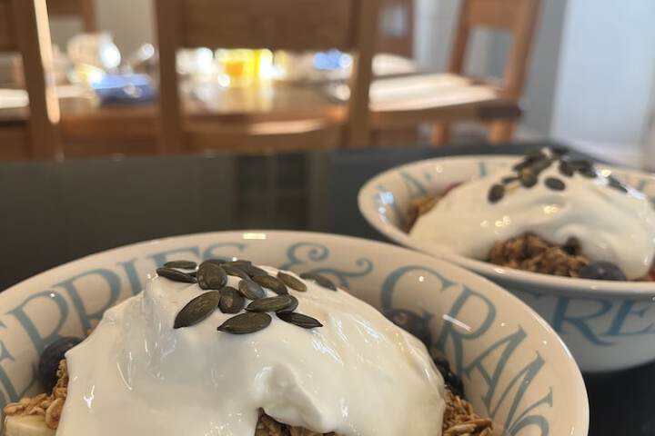 Breakfast meal