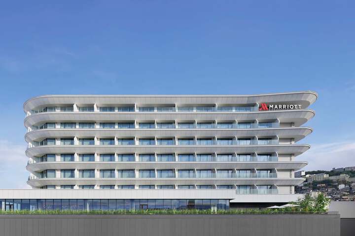 Exterior of Nagasaki Marriott Hotel