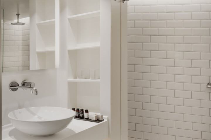 Clean Restrooms