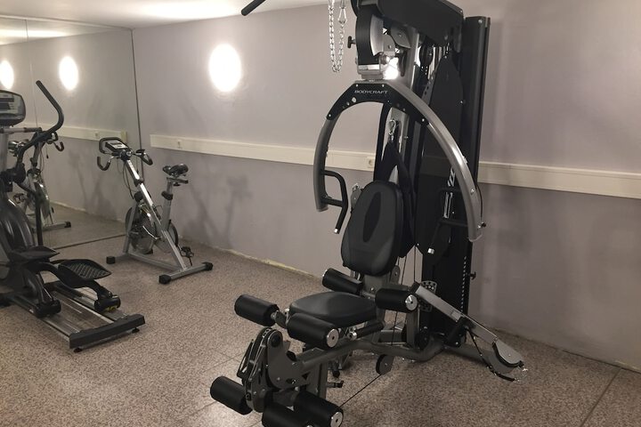 Hotel with Gym