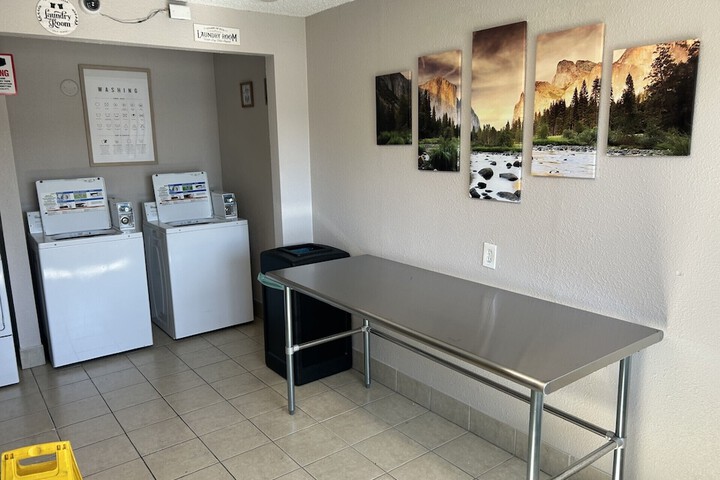 Laundry room