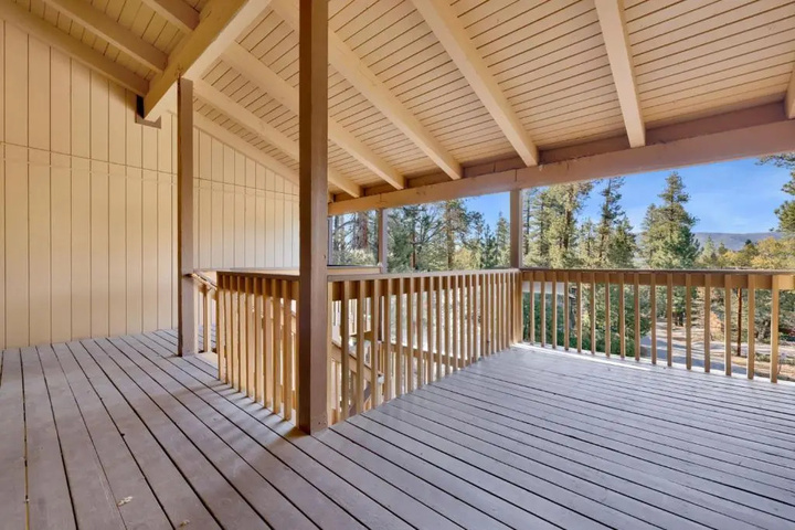 Summit Backyard D by Big Bear Vacations