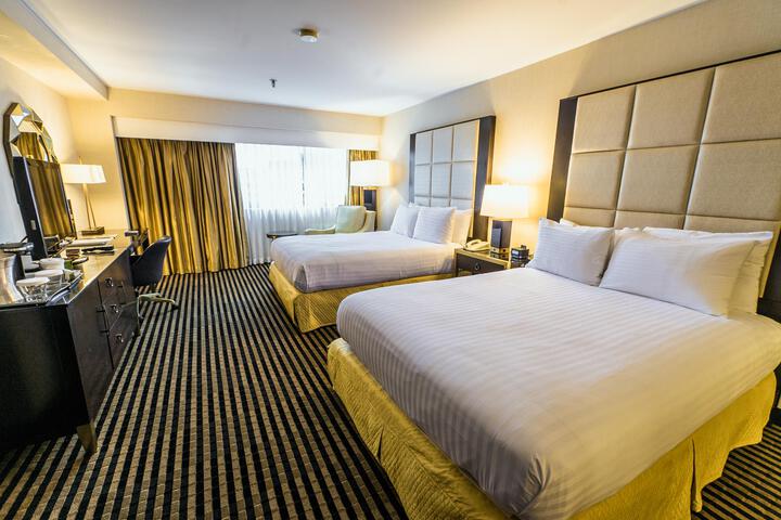 Double with Double Bed