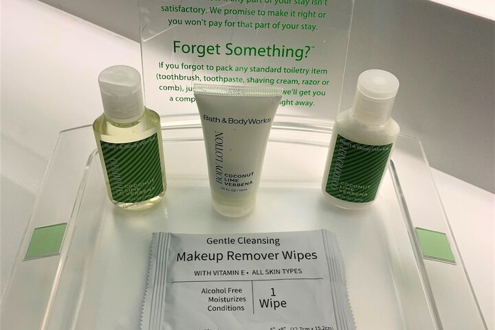Bathroom amenities