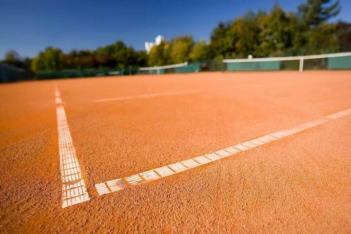 Tennis and Basketball Courts 54 of 80