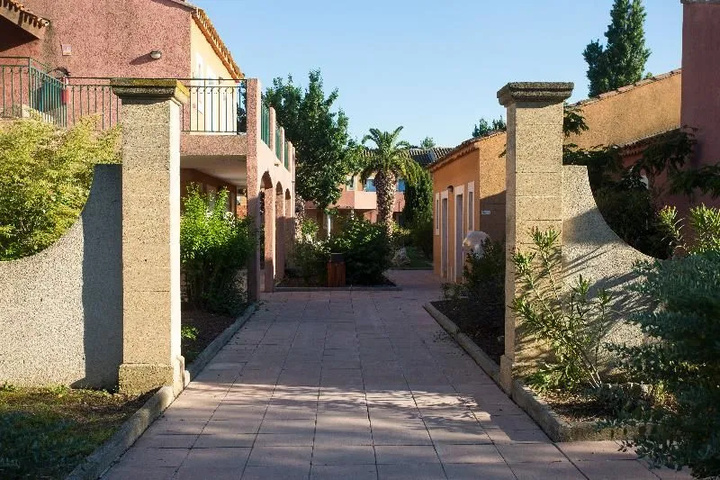 outside