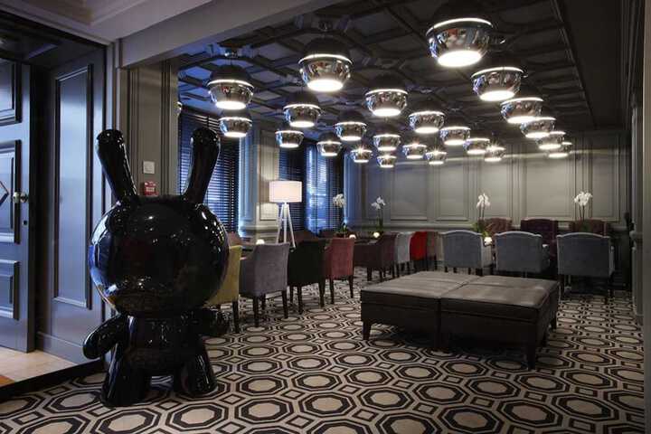Hotel Lobby