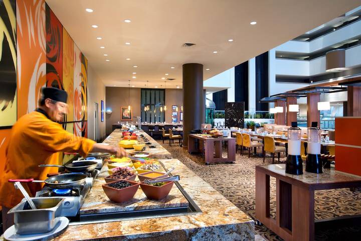 Breakfast buffet