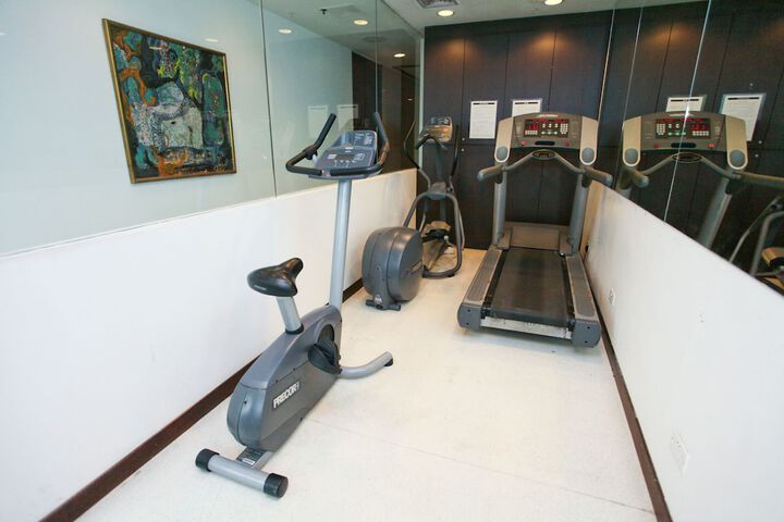 Hotel with Gym
