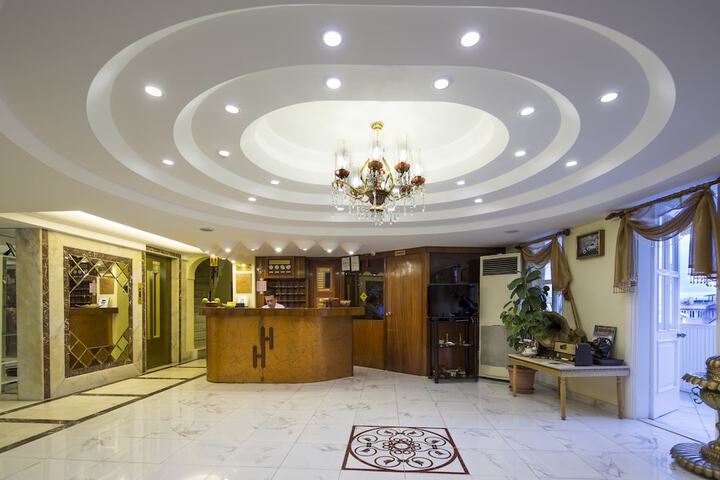 Lobby Entry