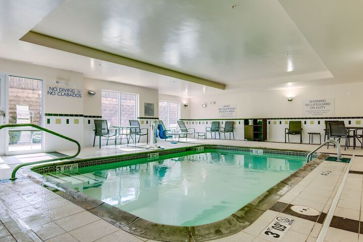 Indoor pool