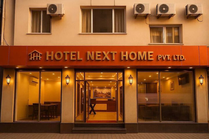 Hotel next home
