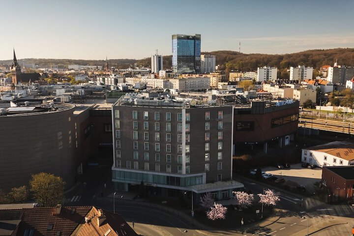 Exterior of Focus Hotel Premium Gdańsk