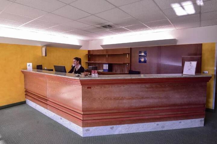 Hotel Lobby