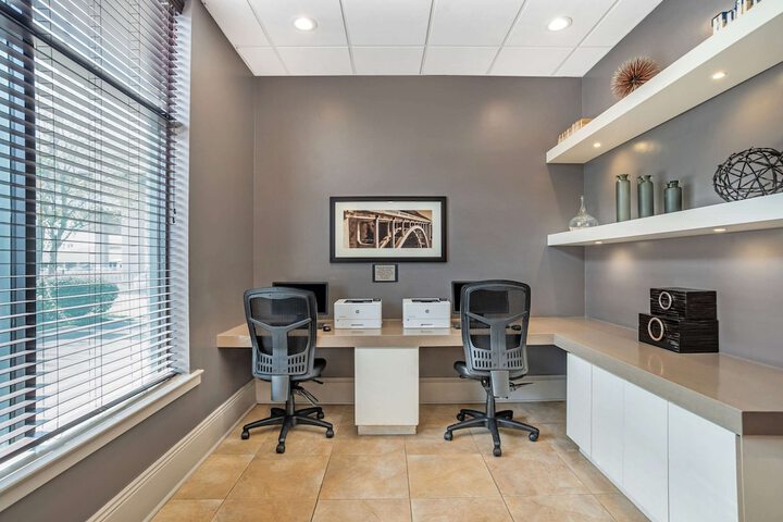 Business center