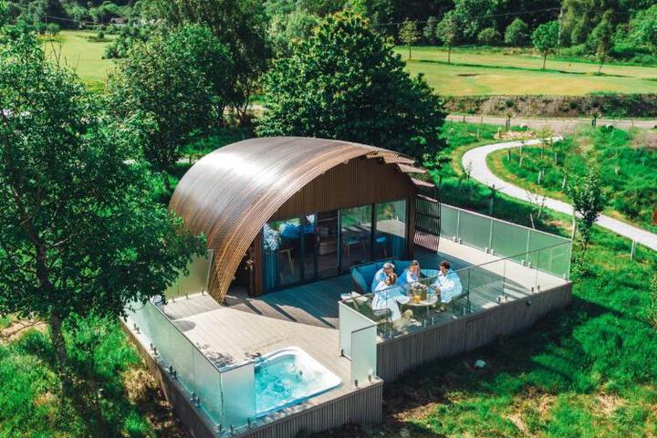SeaBeds - Luxury Lookouts with Hot Tubs