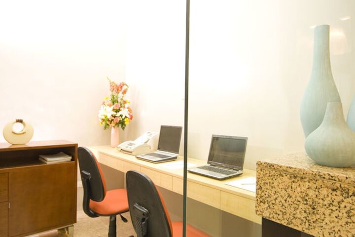 Business center
