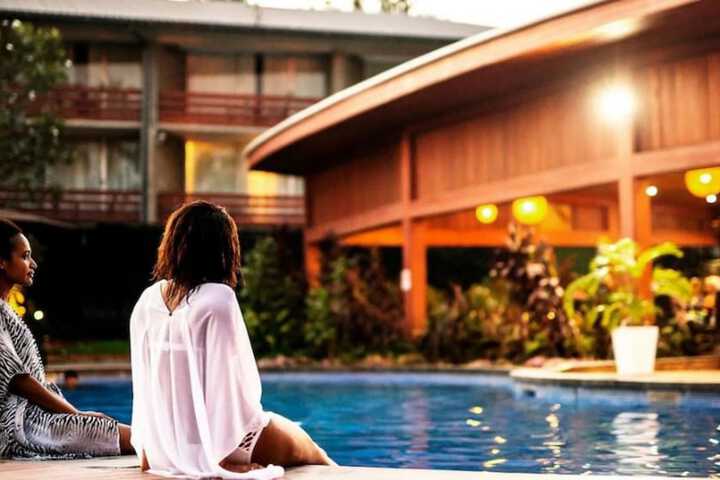 Hotel with Pool
