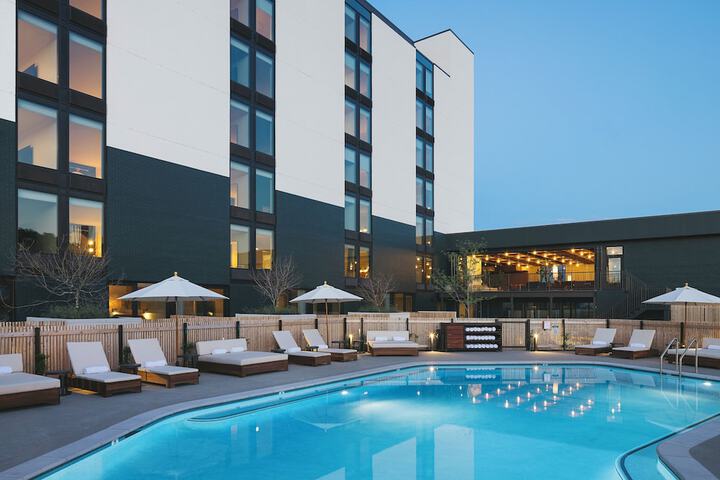Outdoor pool