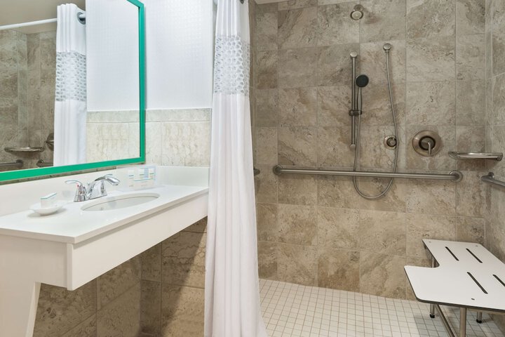 Bathroom shower