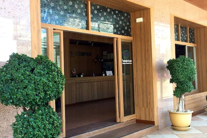 Property entrance